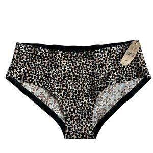 Victoria’s Secret seamless floral print panties XS new